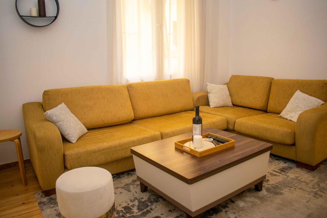 City Center/Navarinou Classical Style Apt-King Bed Thessaloníki Luaran gambar